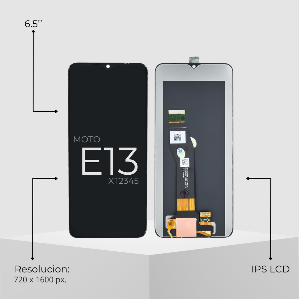 PANTALLA MOTOROLA E13 XT2345