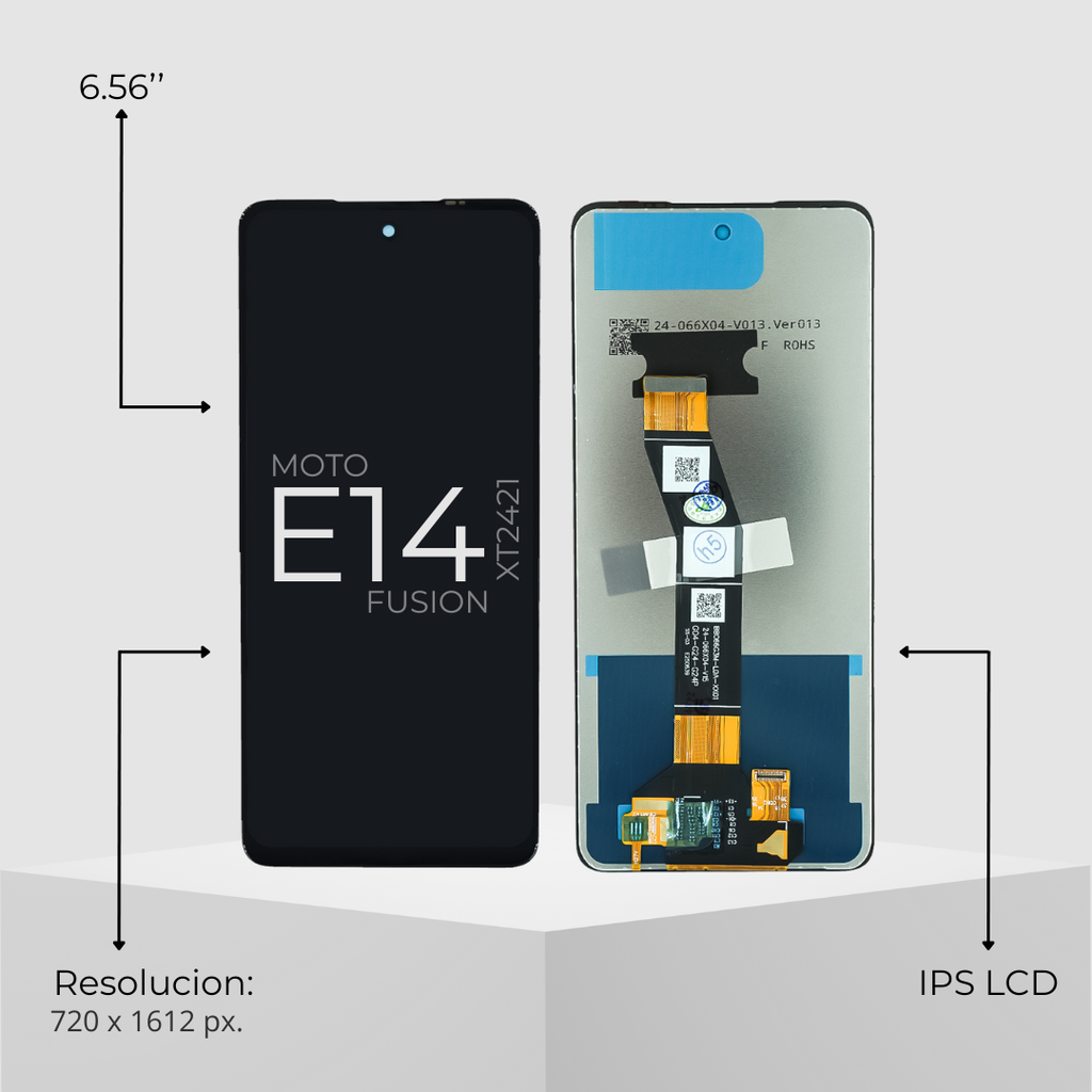 PANTALLA MOTO E14 / G04 / G04S XT2421 / XT2423 / XT2425