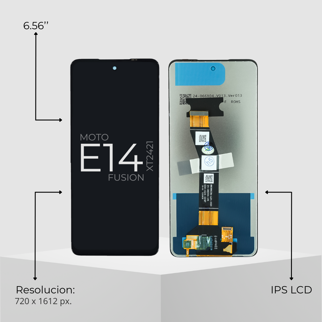 PANTALLA MOTO E14 / G04 / G04S XT2421 / XT2423 / XT2425