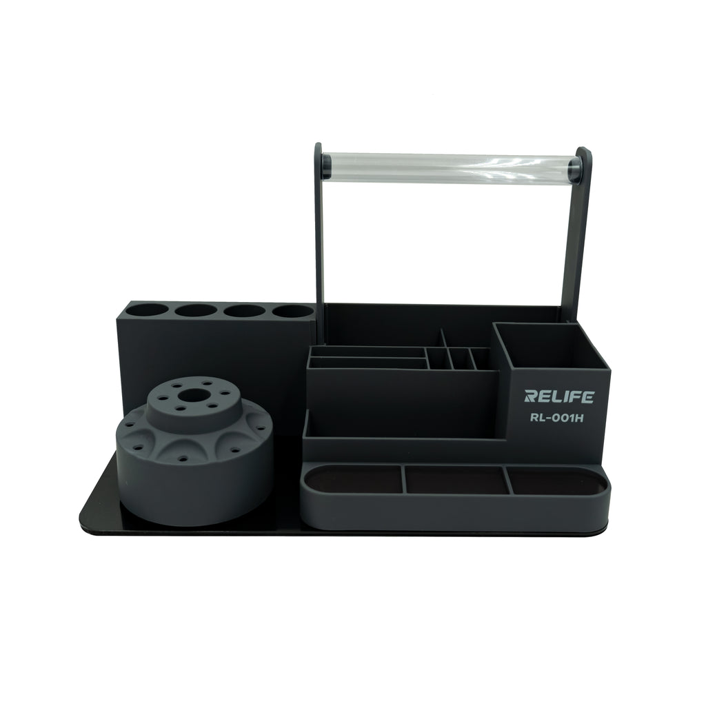 Organizador Desarmadores Relife Rl-001h Gris Gris Oscuro