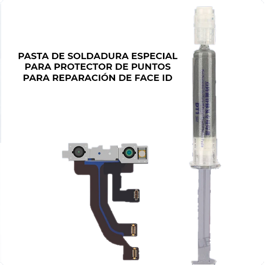 Flux Pasta para soldar Mechanic DT1 especial para Face ID
