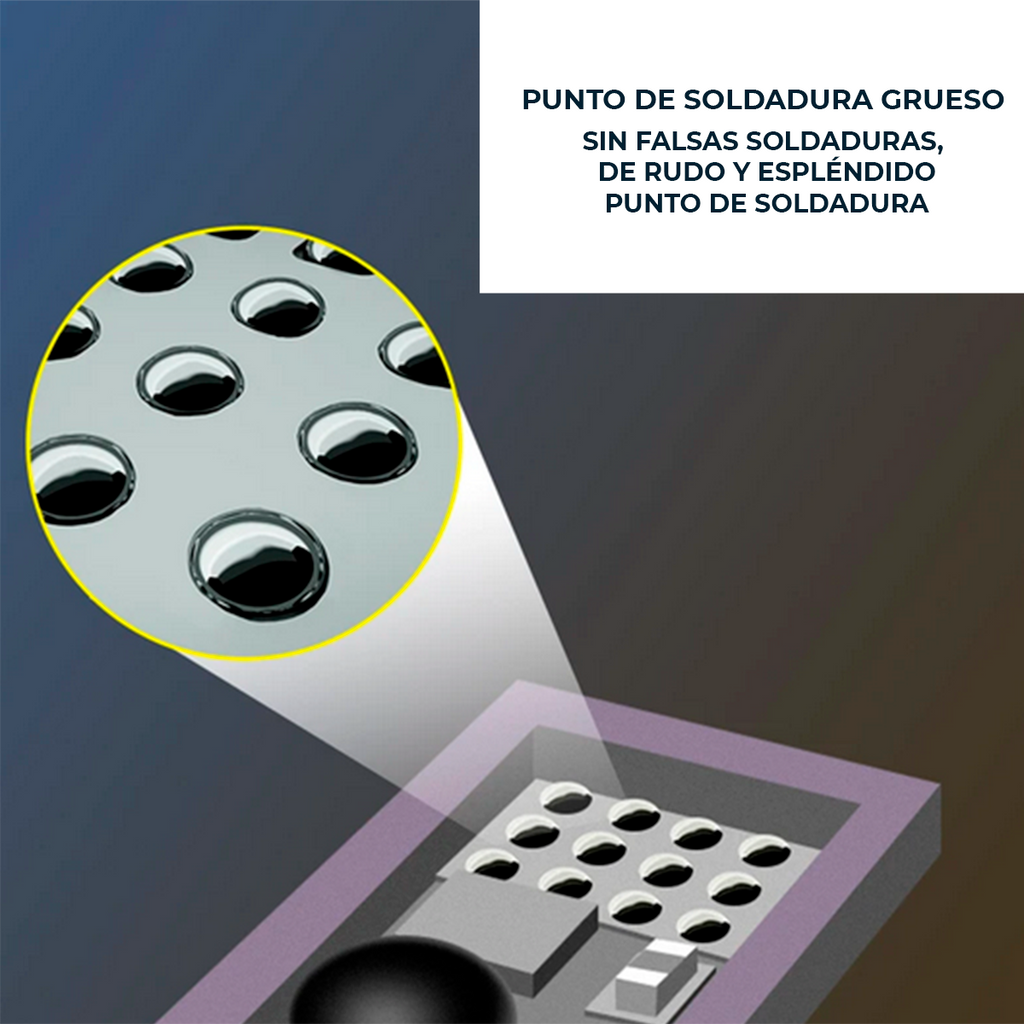 Flux Pasta para soldar Mechanic DT1 especial para Face ID