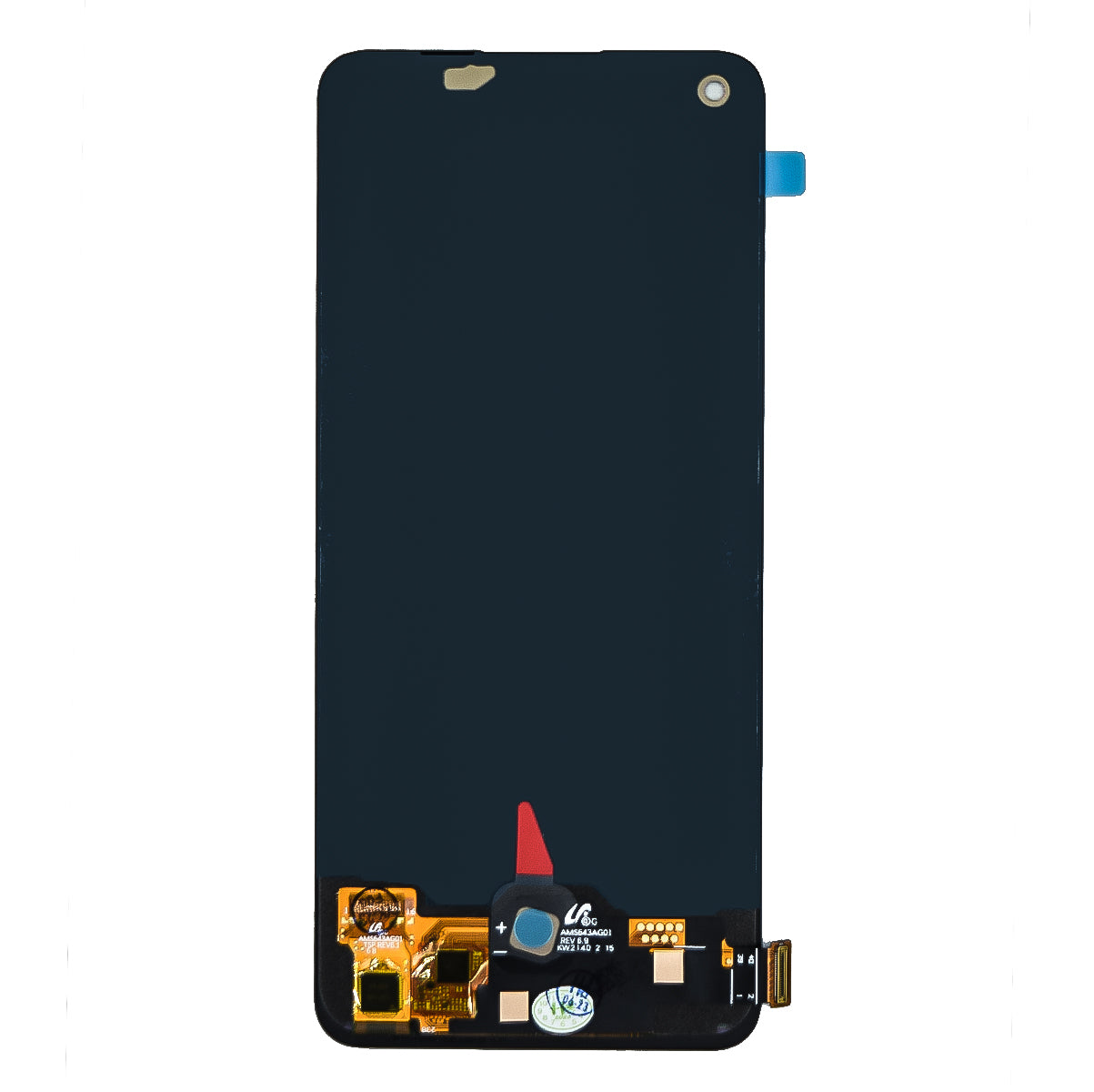 Pantalla Compatible Con Oppo Reno 7 4g Oled