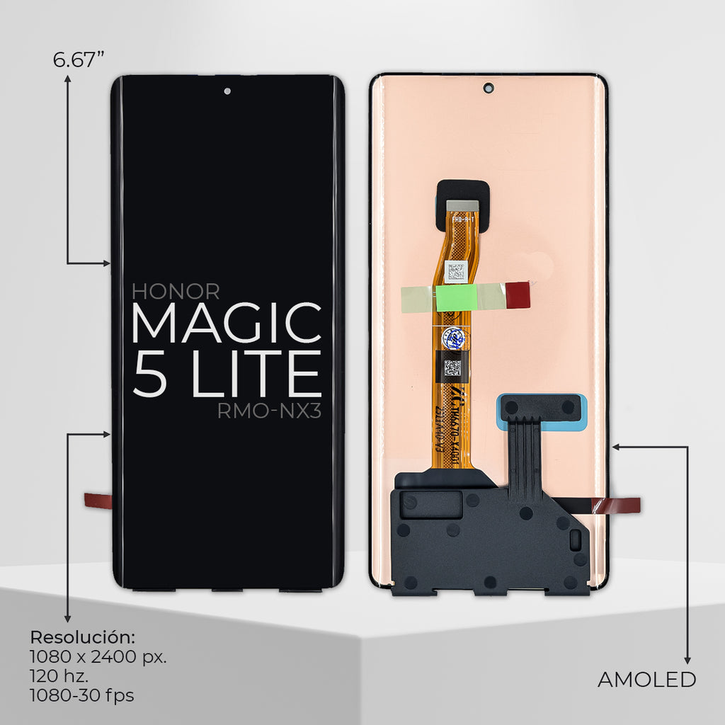 Pantalla Compatible Con Honor Magic 5 Lite