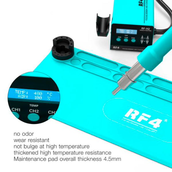 Tapete Trabajo Silicon Magnético Antiestática RF4
