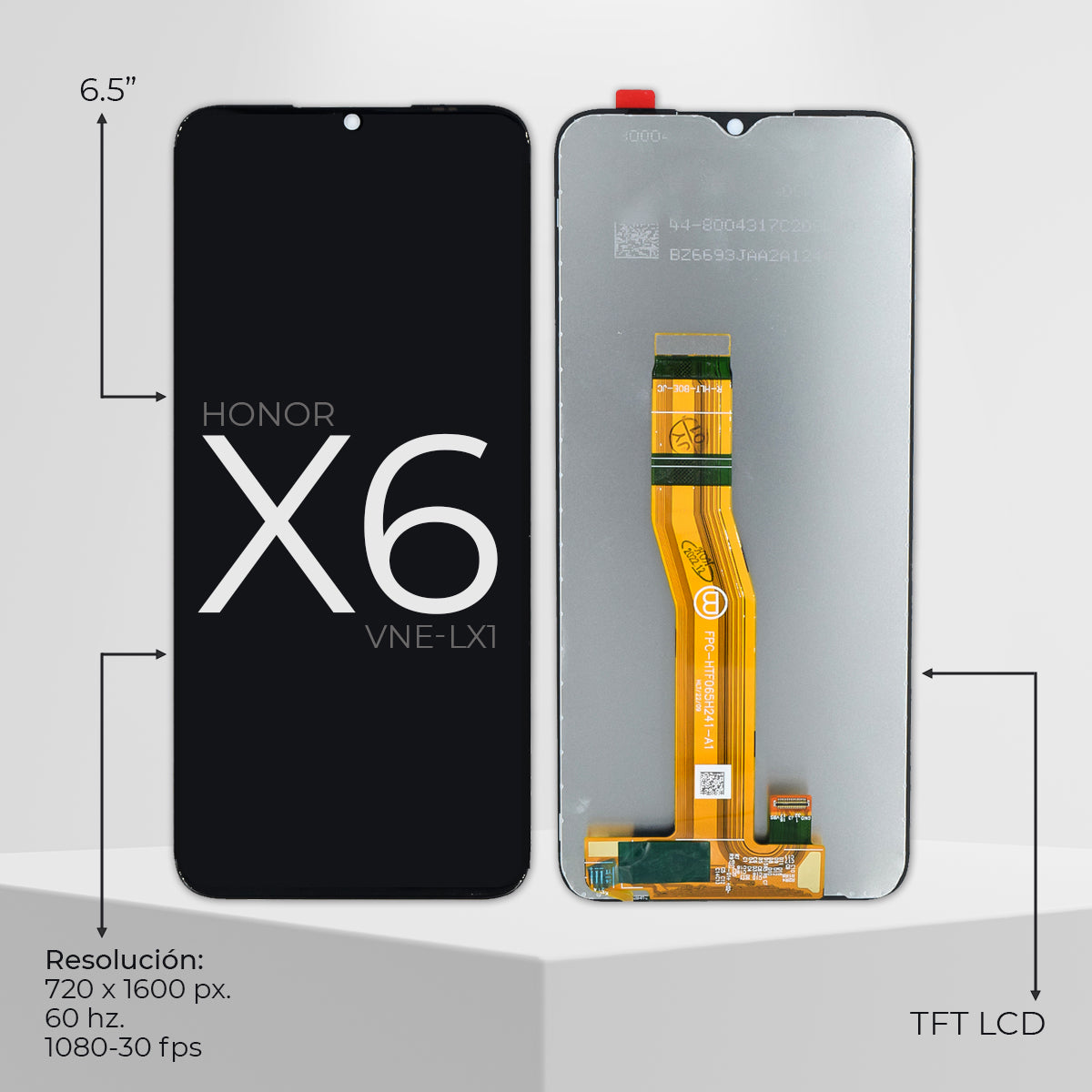 Pantalla Compatible Con Honor X6 / X6S