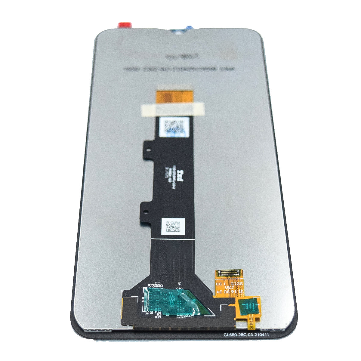 PANTALLA MOTOROLA G20 XT2128 NEGRO