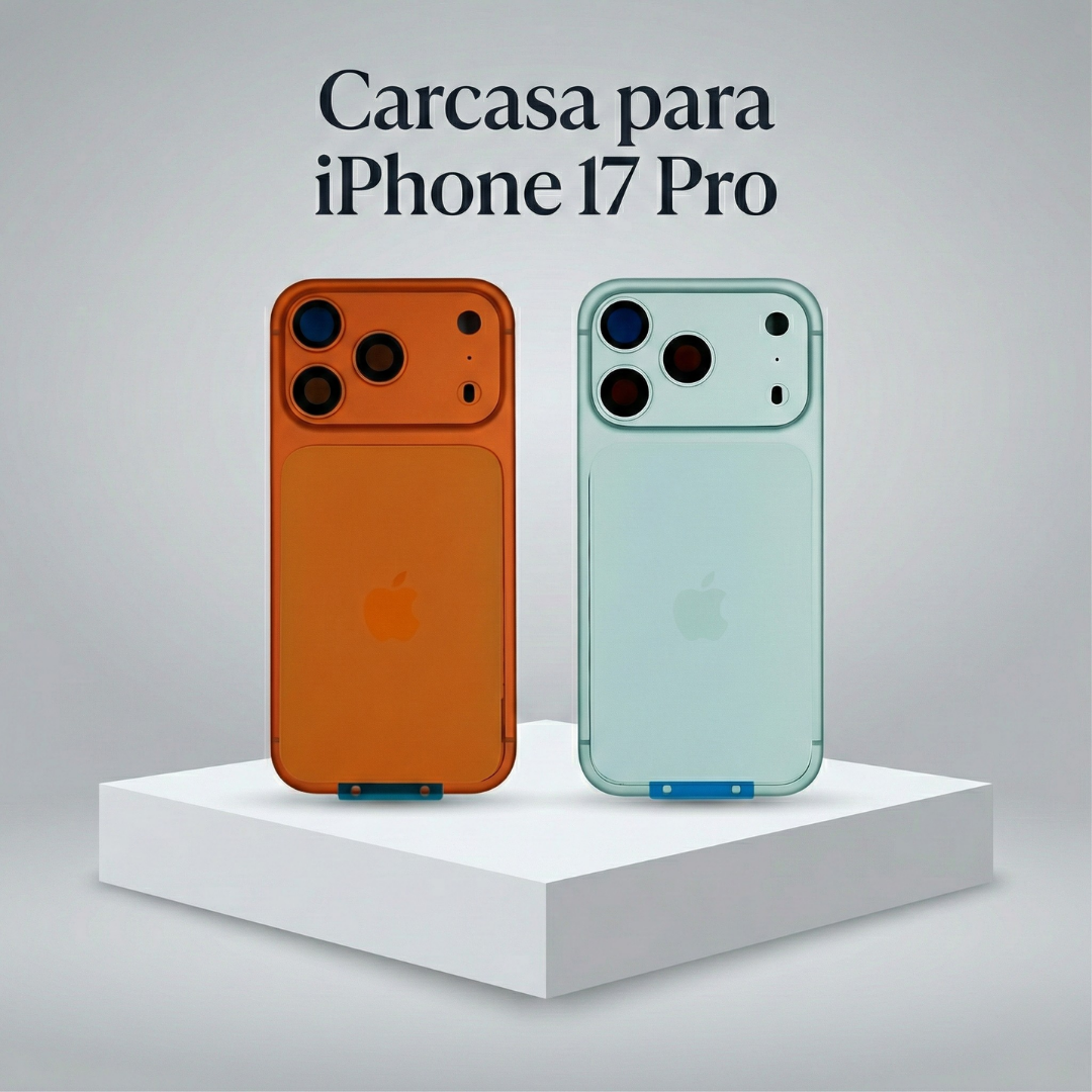 Carcasa de reemplazo compatible con iPhone 17 Pro