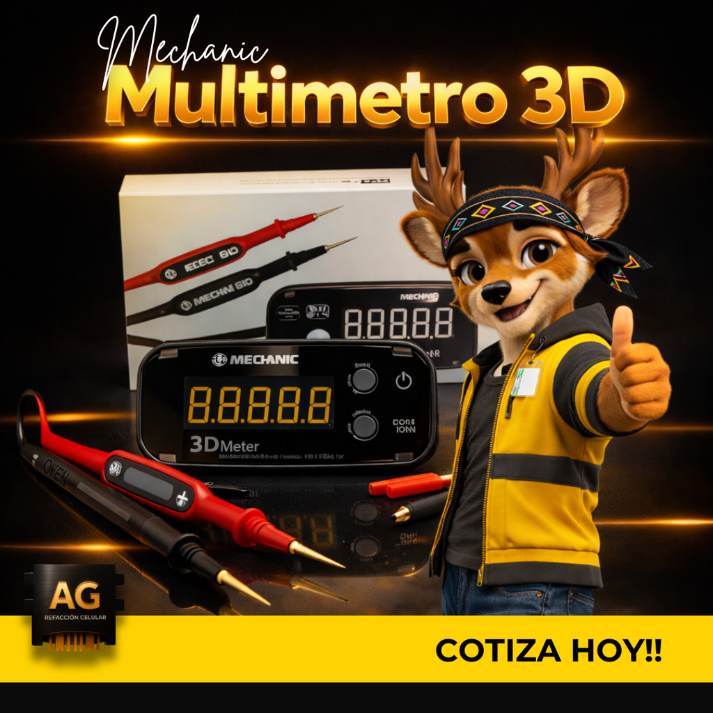 Multimetro De Celulares Mechanic 3d Detective 3.0
