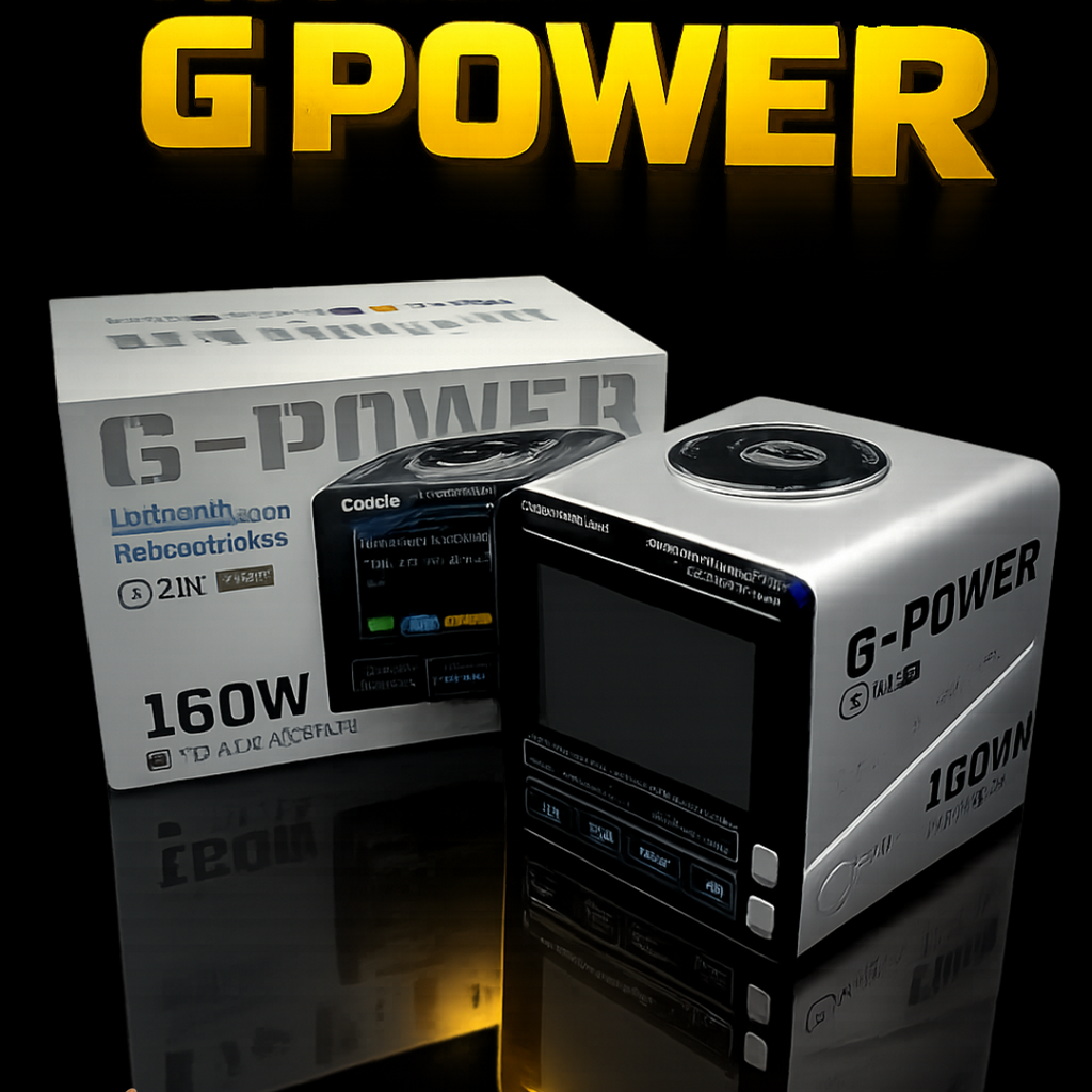 Estacion de Carga Mechanic G Power 160w