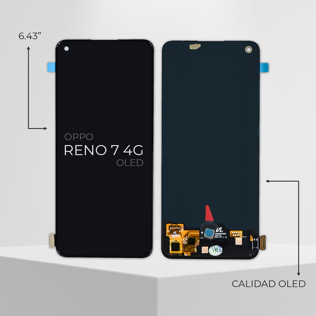 Pantalla Compatible Con Oppo Reno 7 4g Oled