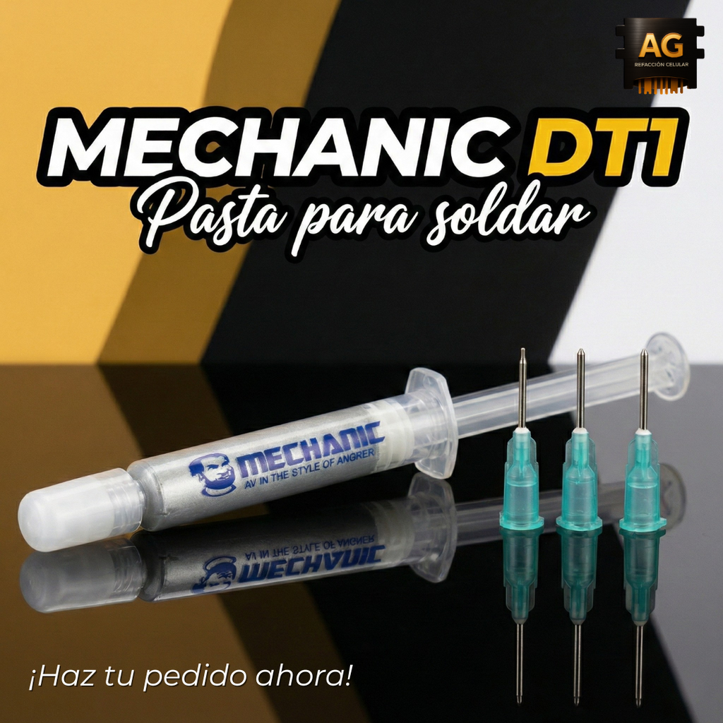 Flux Pasta para soldar Mechanic DT1 especial para Face ID